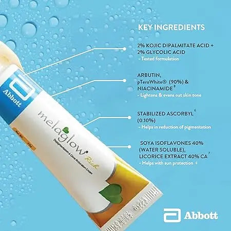 Melaglow Rich Cream 20g – Skin Brightening & Hyperpigmentation Cream