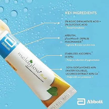 Melaglow Rich Cream 20g – Skin Brightening & Hyperpigmentation Cream