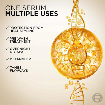 L'Oreal Paris Extraordinary Oil Serum 100ml – Anti-Frizz & Deep Nourishment for All Hair Types