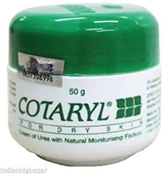 Cotaryl Cream 75g (Pack of 2) | Urea + Natural Moisturising Factors | Intense Hydration for Dry, Rough & Itchy Skin