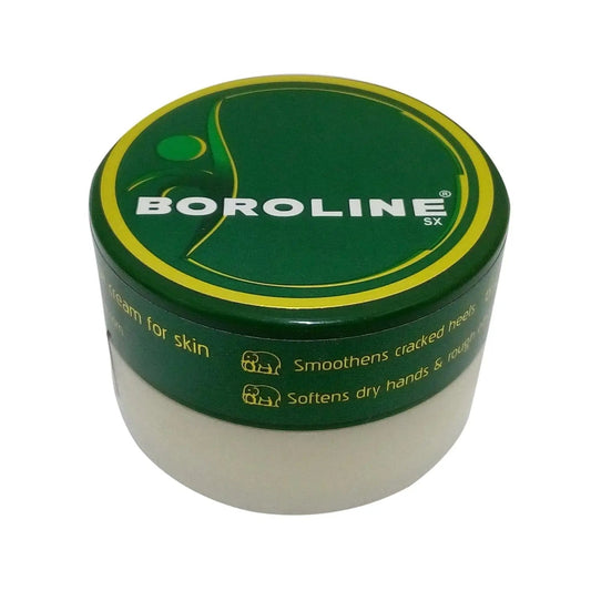 Boroline Antiseptic Ayurvedic Cream 40g (Pack of 2) | Intensive Skin Repair Balm with Lanolin & Zinc Oxide