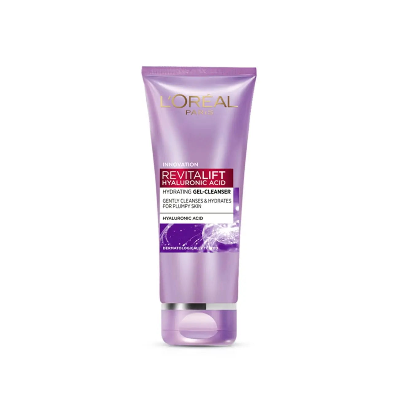 L’Oréal Paris Revitalift Hyaluronic Acid Hydrating Gel Cleanser – 50 ml | Gentle Gel Face Wash for Hydration & Radiance