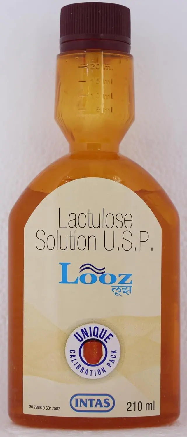 Looz Oral Solution 210ml – Lactulose Syrup for Constipation Relief