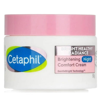 Cetaphil Bright Healthy Radiance Night Comfort Cream 50g – Hydrating Brightening Night Cream for Glowing Skin