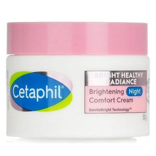 Cetaphil Bright Healthy Radiance Night Comfort Cream 50g – Hydrating Brightening Night Cream for Glowing Skin