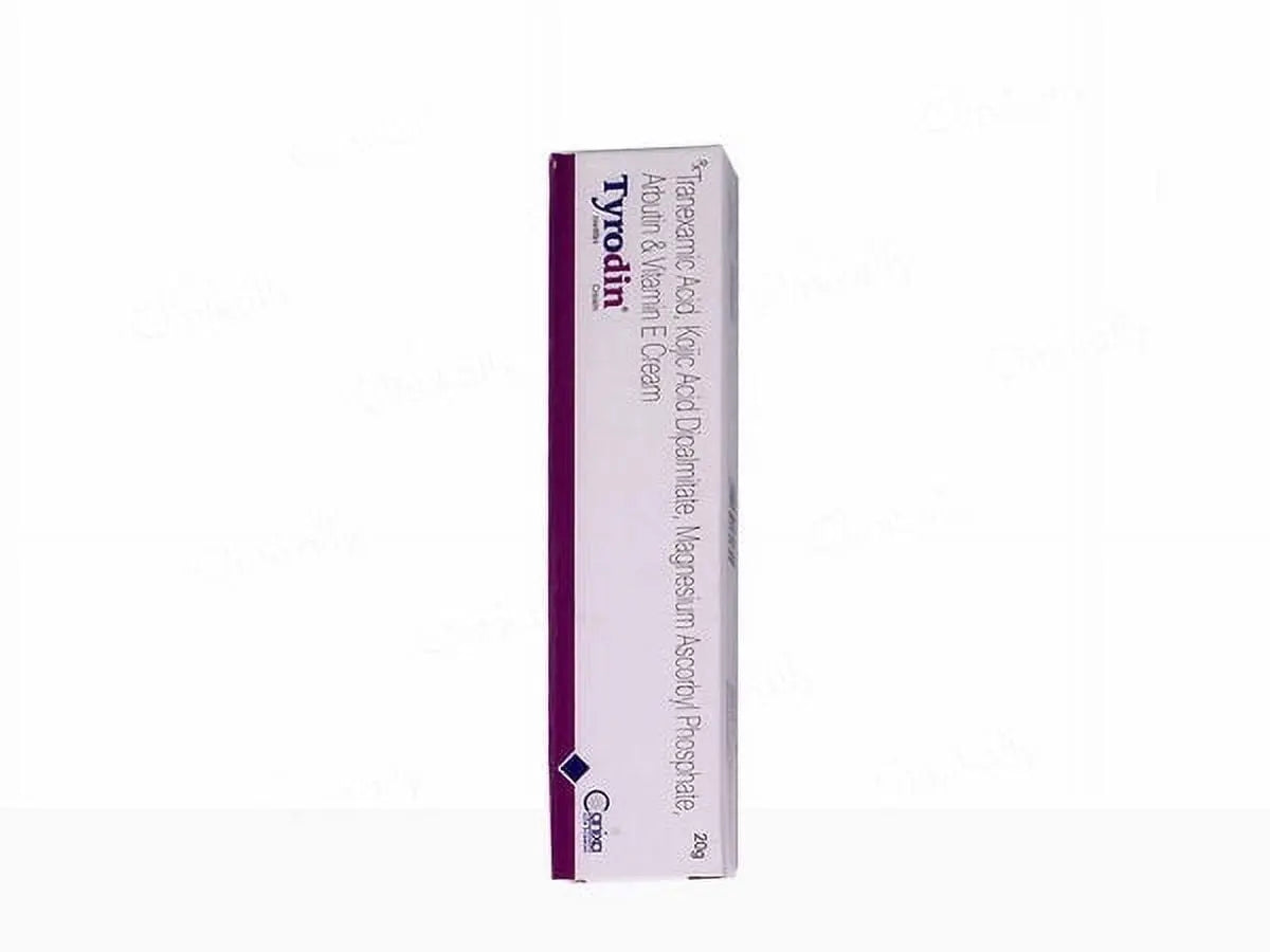 Tyrodin Cream 20gm | Skin Brightening & Hyperpigmentation Cream | Dermatologist Recommended