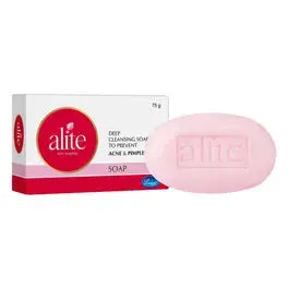 Alite Fight Body Acne Soap 75g (Pack of 4) – Instant Microbial Action for Clear, Smooth Skin