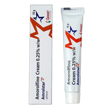 Amrolstar Cream 30 g – Anti-fungal Cream with Amorolfine 0.25% w/w Shopnice.com