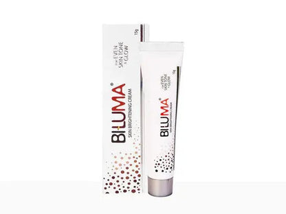 Biluma Skin Brightening Cream 15gm – Advanced Dark Spot Corrector & Glow Enhancer