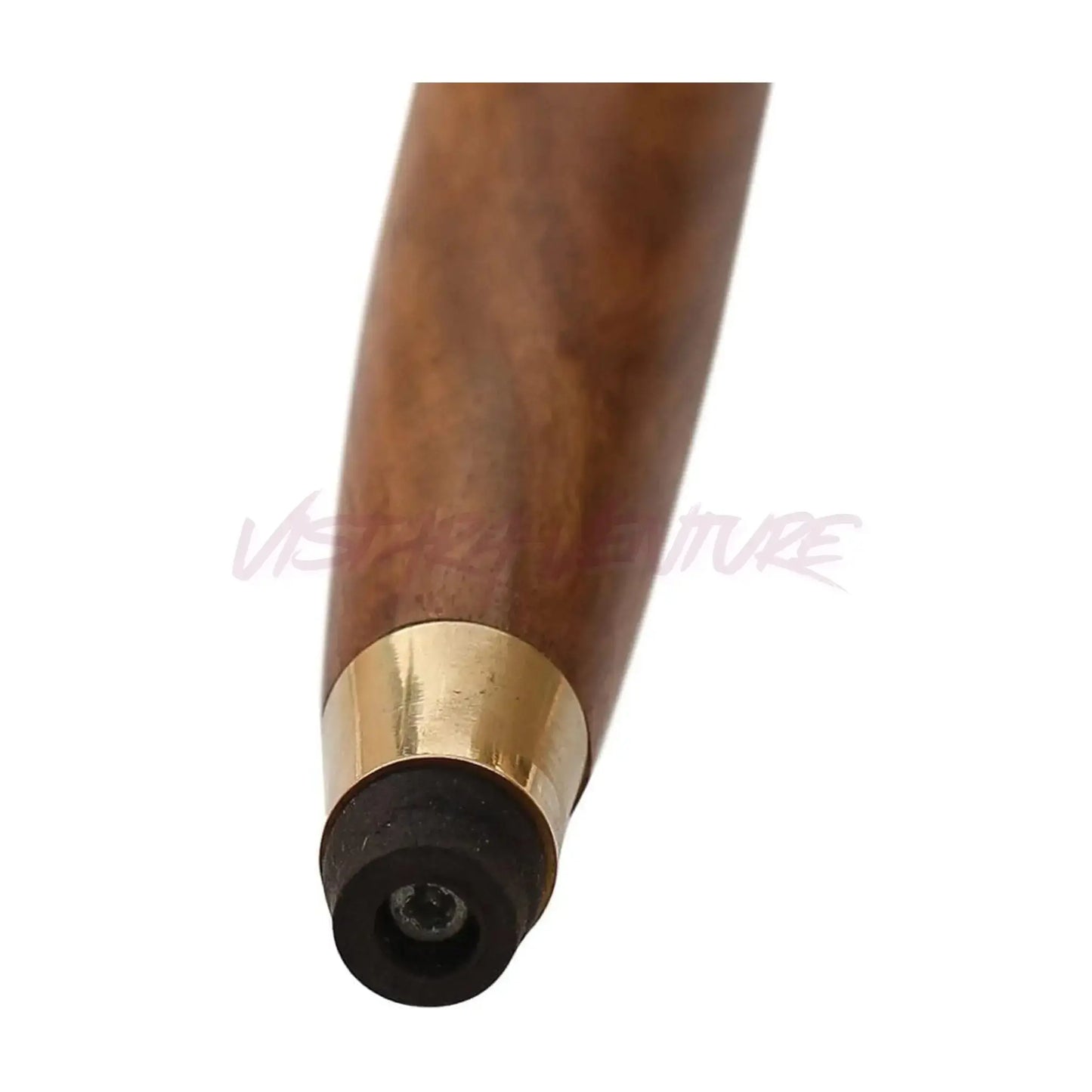 Walking Cane with Brass Handle – Handmade 36" Wooden Walking Stick for Men & Women – brass handle walking stick V2deliver.com