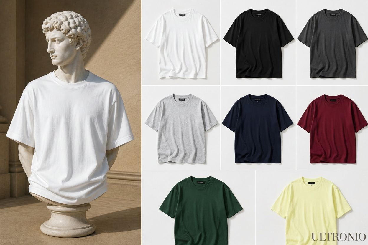 Ultronio Oversized Essential T-Shirt