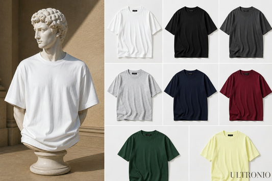 Ultronio Oversized Essential T-Shirt
