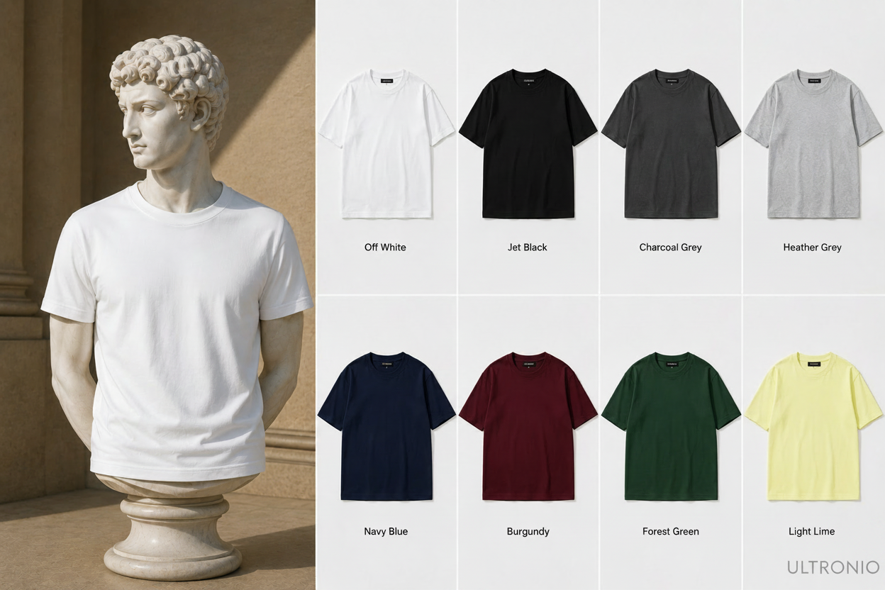 Ultronio Classic Fit Premium T-Shirt