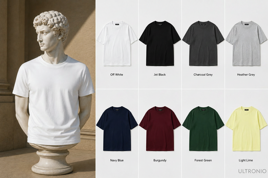 Ultronio Classic Fit Premium T-Shirt