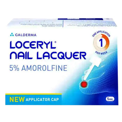 Loceryl Nail Lacquer 5 ml – Powerful Anti-Fungal Nail Treatment with Amorolfine 5% Shopnice.com
