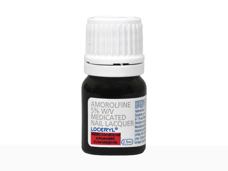 Loceryl Nail Lacquer 2.5ml – Anti-Fungal Nail Treatment with Amorolfine 5% Shopnice.com