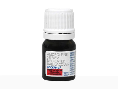 Loceryl Nail Lacquer 2.5ml – Anti-Fungal Nail Treatment with Amorolfine 5% Shopnice.com