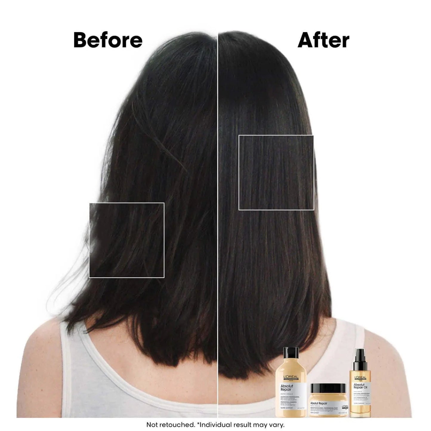 L'Oréal Professionnel Absolut Repair 10-in-1 Miracle Hair Oil | 90ml | Damaged Hair Treatment & Protection