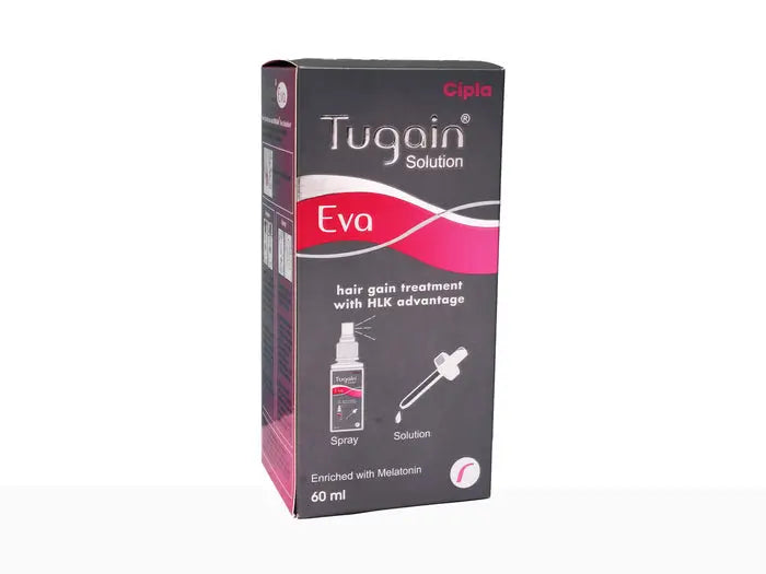Tugain Eva 60ml – Hair Regrowth Treatment Serum for Thinning Hair & Hair Loss