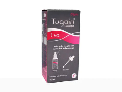 Tugain Eva 60ml – Hair Regrowth Treatment Serum for Thinning Hair & Hair Loss