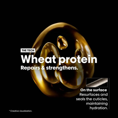 L'Oréal Professionnel Absolut Repair 10-in-1 Miracle Hair Oil | 90ml | Damaged Hair Treatment & Protection