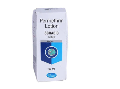 Scabic Lotion Pack of 2 (50ml Each) – permethrin lotion for scabies