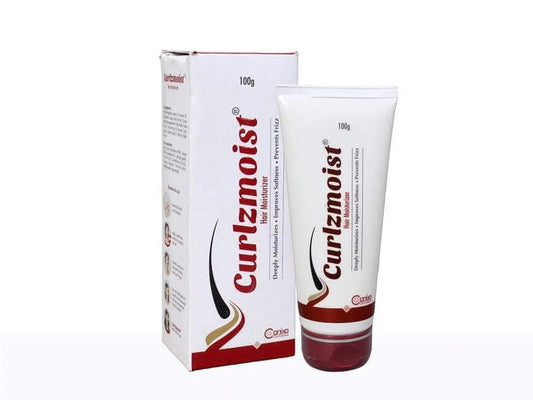 Curlzmoist Lotion 100gm – Deep Moisturizing Lotion for Curly & Dry Hair