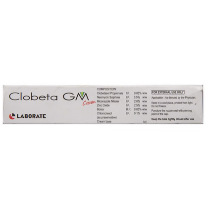 Clobetasole Clobeta‑GM Cream 10 g | Antibacterial‑Antifungal Topical Cream