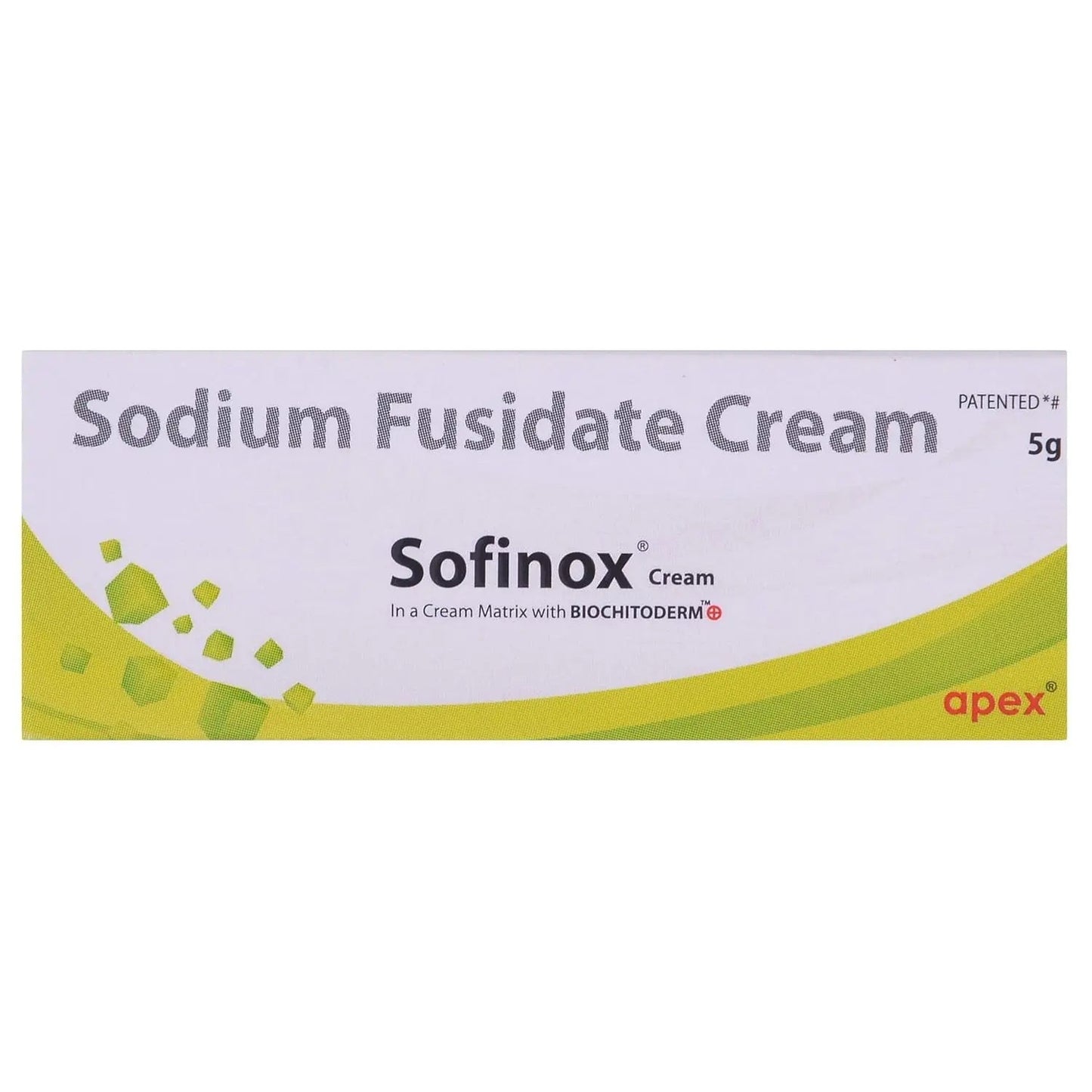 Sofinox Cream 5gm (Pack of 2) – Sodium Fusidate Antibiotic Cream for Skin Infection & Inflammation