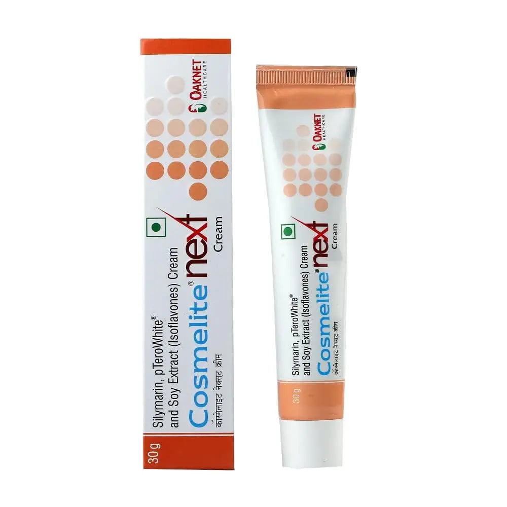 Cosmelite Next Cream 30 g | Anti‑Melasma & Dark Spot Treatment | Resveratrol-Free Pigmentation Lightening