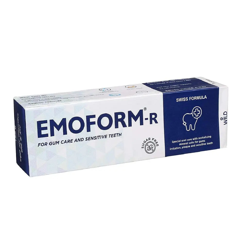 Emoform‑R Anti‑Sensitivity Toothpaste – 100 g | Relief for Sensitive Teeth & Gums