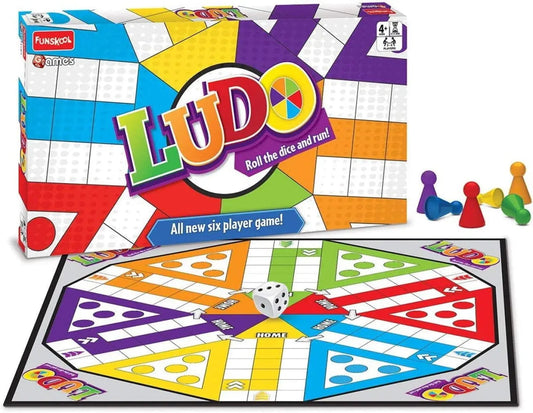Funskool Ludo 2018 – Classic Family Board Game for Kids & Adults