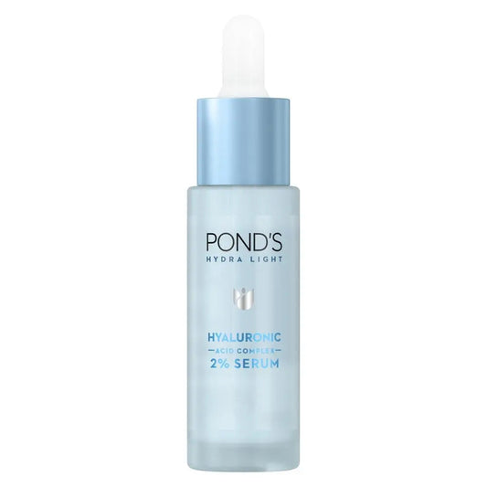 POND'S Hydra Light 2% Hyaluronic Acid Complex Serum – 28ml | 72 Hr Deep Hydration for Glowing, Plump Skin