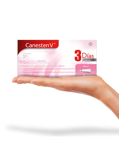 Canesten Vaginal Cream 30gm (Pack of 2) – Clotrimazole 2% Antifungal for Yeast Infection Relief