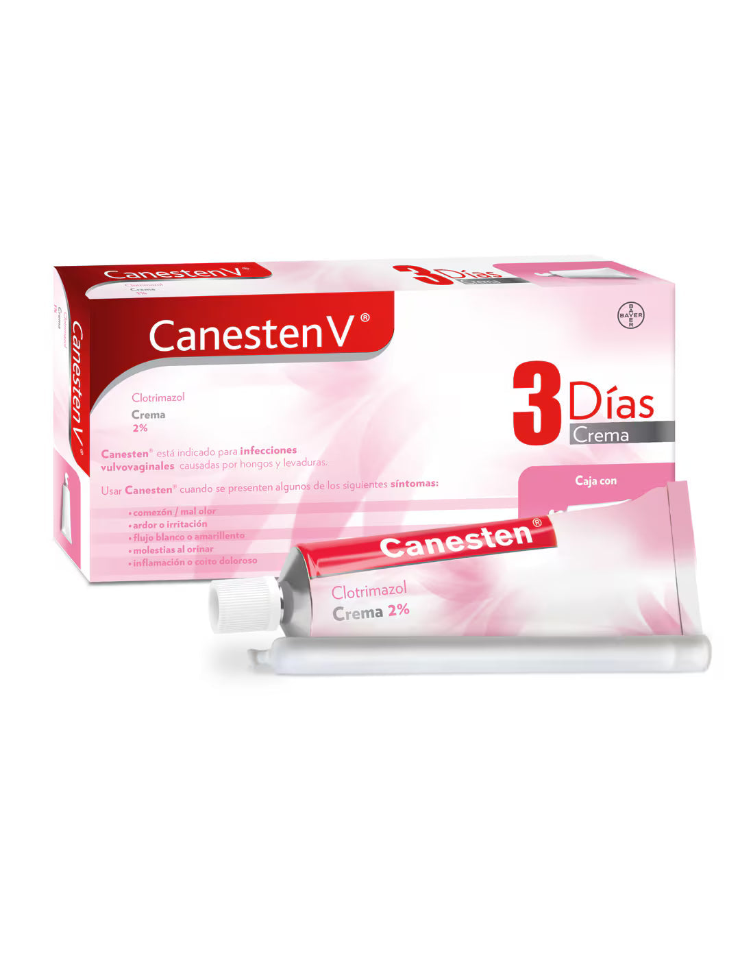 Canesten Vaginal Cream 30gm (Pack of 2) – Clotrimazole 2% Antifungal for Yeast Infection Relief