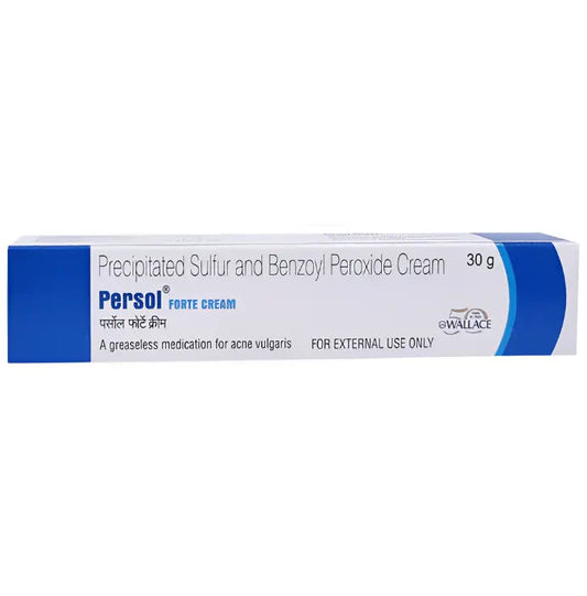 Persol Forte Cream 30gm – Powerful Anti-Acne & Skin Repair Cream