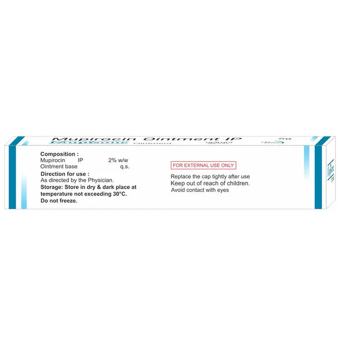 Mupisone Cream 5gm (Pack of 2) – Mupirocin Cream for Bacterial Skin Infections