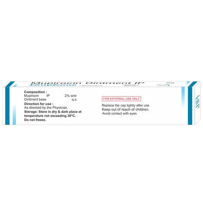 Mupisone Cream 5gm (Pack of 2) – Mupirocin Cream for Bacterial Skin Infections