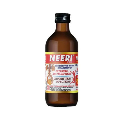 Aimil Neeri Sugar Free Syrup – 100ml Each (Pack of 2) | Ayurvedic Support for Urinary Tract Health