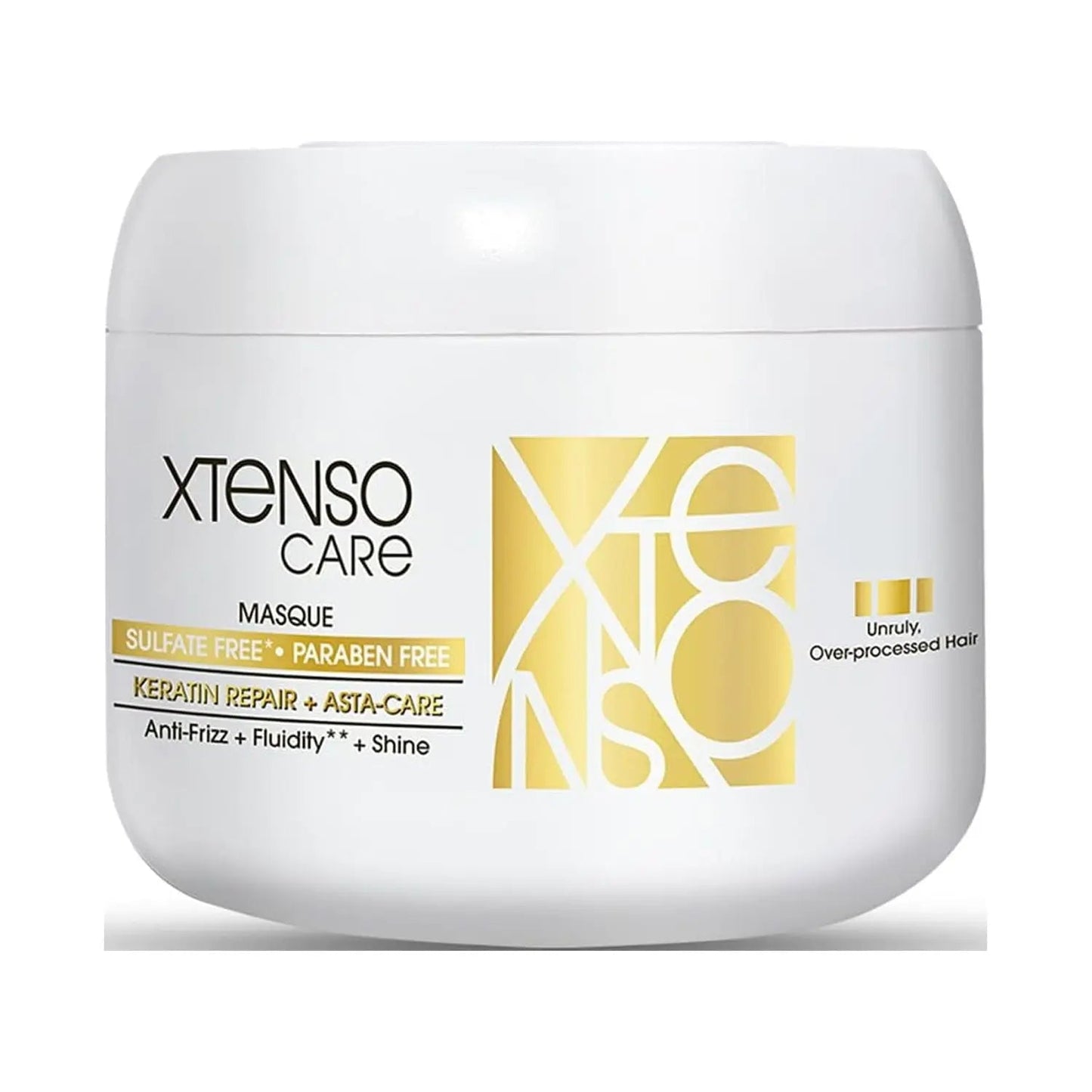 L'Oreal Professionnel Xtenso Care Hair Mask GOLD 200gm | Keratin Repair for Straightened & Chemically Treated Hair