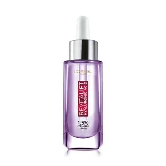 L'Oréal Paris Revitalift Serum 15ml | 1.5% Hyaluronic Acid | Hydrating & Plumping Face Serum for Glowing, Smooth Skin
