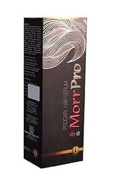 Morr Pro Hair Solution 60ml | Minoxidil 5% + Finasteride | For Hair Regrowth & Baldness Treatment