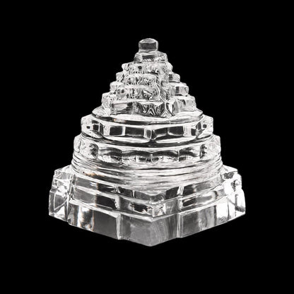 Hand-Carved Clear Quartz Crystal Figurine, Meditation Shelf Décor, Artisan Display Piece