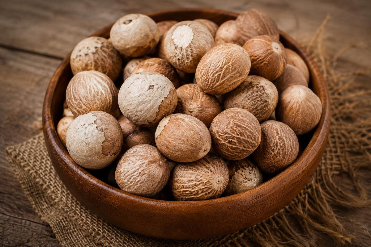 Organic Dried Betel Nuts – Areca Catechu Seeds for Cultural Use