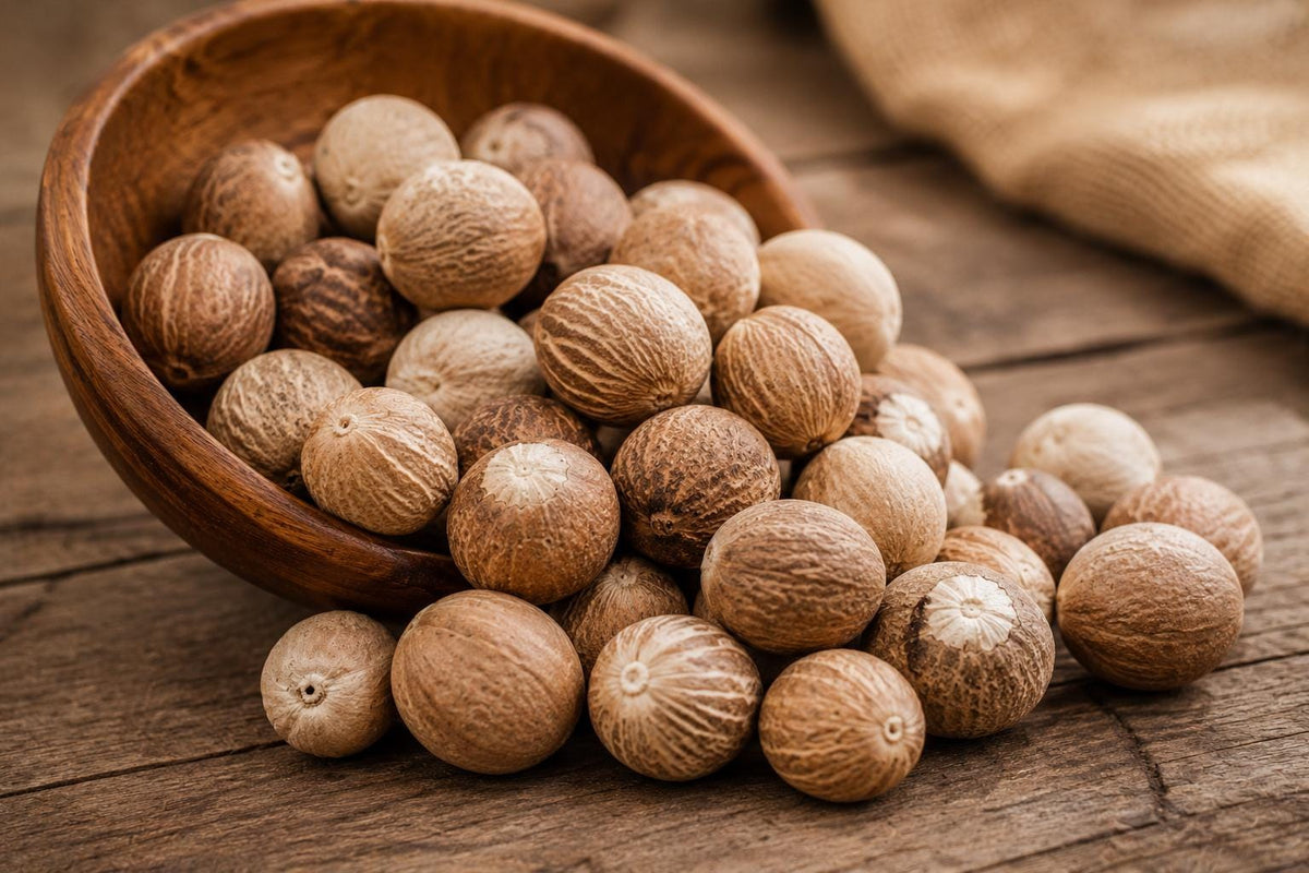 Organic Dried Betel Nuts – Areca Catechu Seeds for Cultural Use