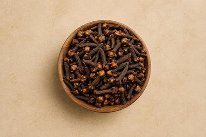 Organic Whole Cloves | Aromatic Spice Buds for Cooking, Tea, Ayurveda