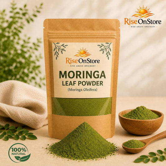 Organic Moringa Leaf Powder | Pure Superfood, Nutrient Rich, Vegan
