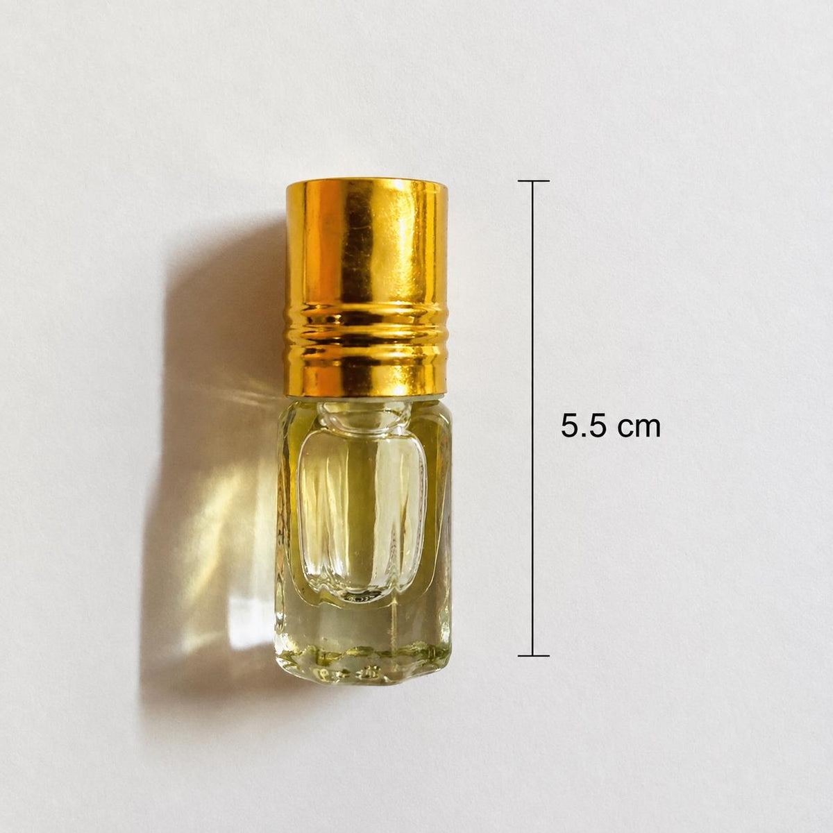 Mogra Jasmine Attar Perfume Oil | Alcohol-Free Floral Fragrance (3ml)