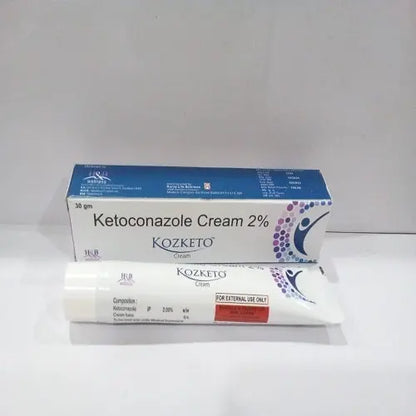 Kozketo Cream 30 gm (Pack of 2) – Antifungal Cream with Ketoconazole 2% Shopnice.com
