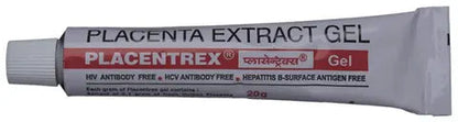 Placentrex Gel 20g Pack of 2 | Placenta Extracts 0.1gm | Wound Healing & Skin Regeneration Gel